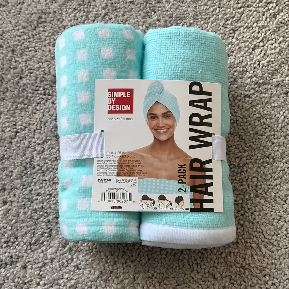 Hair wrap